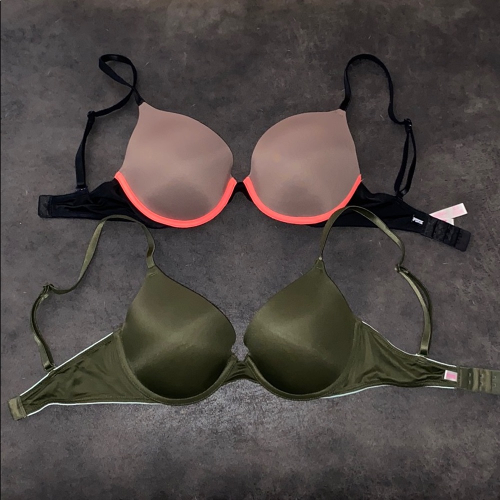 2 PINK bras